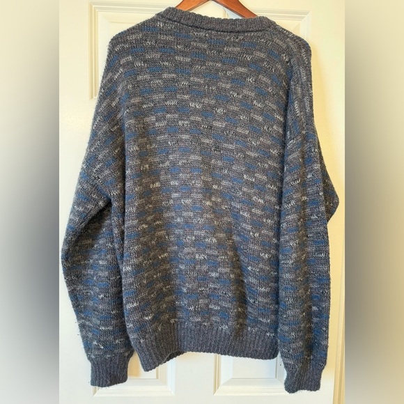 Alpaca 100% Alpaca Wool button up Sweater Made in Peru Size Large - Picture 2 of 10